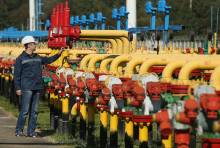 Транзит газу через Україну впав до мінімуму за чотири роки 